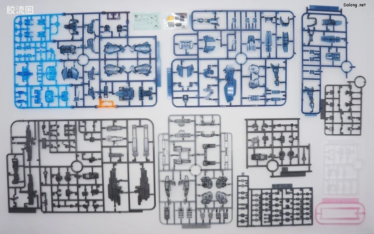 HGUC 网络限定版 RGM-96X 杰斯塔加农 透明版 - 图片